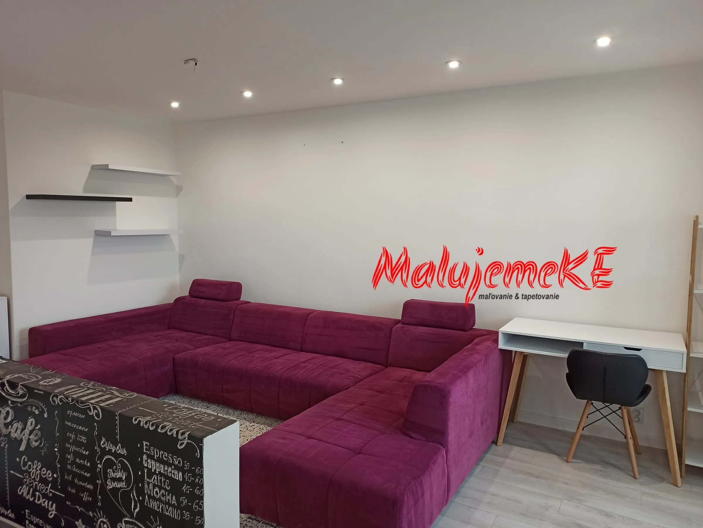 Realizácia 12 — Maľovanie Košice
